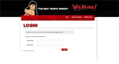 Desktop Screenshot of clients.wildlinecorp.com