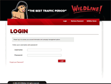 Tablet Screenshot of clients.wildlinecorp.com